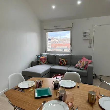 아파트 Le Cocon Des Sacres 랭스