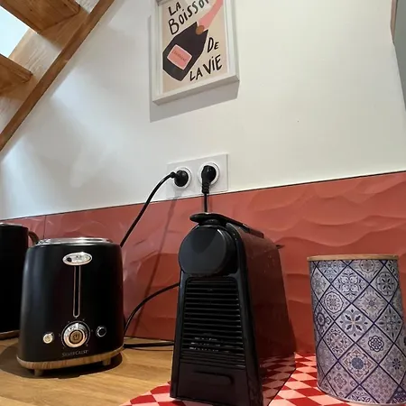 Lägenhet Le Cocon Des Sacres *