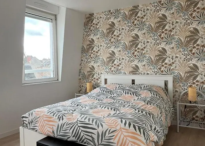 Lägenhet Le Cocon Des Sacres *