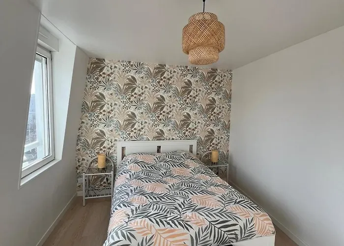 Lägenhet Le Cocon Des Sacres