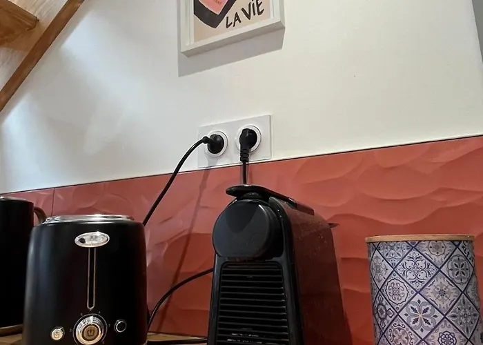 Lägenhet Le Cocon Des Sacres *